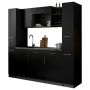 KÖK RESPEKTA OLIVER KB205GRSW2 SVART 205CM