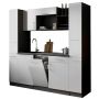 KÖK RESPEKTA OLIVER KB205GRWE2 VIT 205CM