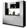 KÖK RESPEKTA OLIVER KB205GRWE2 VIT 205CM