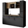 KÖK RESPEKTA OLIVER KB205GRGAMI2 GRÅ/EK 205CM