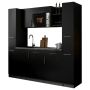 KÖK RESPEKTA OLIVER KB205GRSWMI2 SVART 205CM