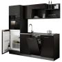 KÖK RESPEKTA OLIVER KB205GRSWH SVART 205CM