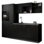 KÖK RESPEKTA OLIVER KB235GRSWH SVART 235CM
