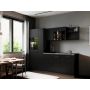 KÖK RESPEKTA OLIVER KB235GRSWMIH SVART 235CM