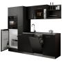 KÖK RESPEKTA OLIVER KB235GRSWMIH SVART 235CM