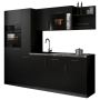 KÖK RESPEKTA OLIVER KB235GRSWMIH SVART 235CM