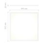 LED-PANEL PLEJD LPN-01 UTAN SLADDSTÄLL