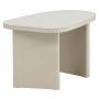 SIDOBORD VENTURE HOME GRÖNVIK 70X45CM BEIGE