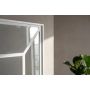 SPEGEL VENTURE HOME LOJF 180X90CM SILVER