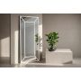 SPEGEL VENTURE HOME LOJF 180X90CM SILVER