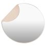SPEGEL VENTURE HOME MUI 80X70CM BEIGE 