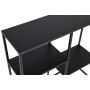 HYLLA VENTURE HOME STAAL STÅL 80X81CM SVART 