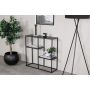 HYLLA VENTURE HOME STAAL STÅL 80X81CM SVART 