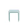 SIDOBORD VENTURE HOME TELEMARK 42X42CM GLAS