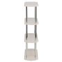 HYLLA VENTURE HOME ZINO MDF 30X116CM VIT