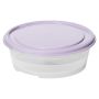 MATLÅDA SMARTSTORE FRESH LAVENDER RUND 0,3L