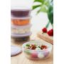 MATLÅDA SMARTSTORE FRESH LAVENDER RUND 0,3L