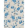 VAXDUK D-C-FIX MONTE CARLO CERISE BLUE 140X200CM