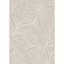 VAXDUK D-C-FIX MONTE CARLO LEAFERAL TAUPE 140X200CM