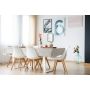 VAXDUK D-C-FIX MONTE CARLO LEAFERAL TAUPE 140X200CM