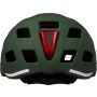 CYKELHJÄLM URBAN LED 58-61CM L MATTGRÖN                               