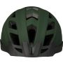 CYKELHJÄLM URBAN LED 58-61CM L MATTGRÖN                               