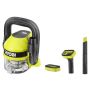 BILDAMMSUGARE RYOBI RAV1805-0 ONE+18V UTAN BATTERI