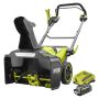 SNÖSLUNGA RYOBI RY36STX53B-160 MAX POWER 53CM 36V 1X6,0AH