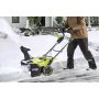 SNÖSLUNGA RYOBI RY36STX53B-160 MAX POWER 53CM 36V 1X6,0AH