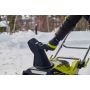 SNÖSLUNGA RYOBI RY36STX53B-160 MAX POWER 53CM 36V 1X6,0AH