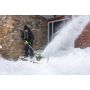 SNÖSLUNGA RYOBI RY18ST25B-0 ONE+18V UTAN BATTERI