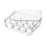 ÄGGHÅLLARE REGALUX 210X160X80MM 12-PACK