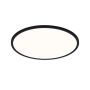 LED-PLAFOND NORDLUX OJA 42 SVART IP54 19W SVART