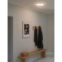 LED-PLAFOND NORDLUX OJA 42 SVART IP54 19W SVART