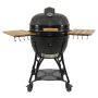 KOLGRILL KAMADO SUMO CLASSIC MAXI GEN 2 Ø64CM SVART