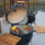 KOLGRILL KAMADO SUMO CLASSIC MAXI GEN 2 Ø64CM SVART