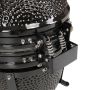 KOLGRILL KAMADO SUMO CLASSIC JUNIOR GEN 2 Ø34CM SVART