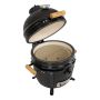 KOLGRILL KAMADO SUMO CLASSIC JUNIOR GEN 2 Ø34CM SVART