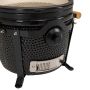 KOLGRILL KAMADO SUMO CLASSIC JUNIOR GEN 2 Ø34CM SVART
