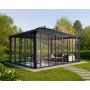 LUSTHUS CANOPIA LEDRO 3600 ORANGERI 17,7M²