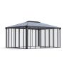 LUSTHUS CANOPIA LEDRO 3600 ORANGERI 17,7M²