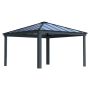 CARPORT CANOPIA COLORADO 17,8M² GRÅ