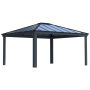 CARPORT CANOPIA COLORADO 20,4M² GRÅ