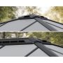CARPORT CANOPIA COLORADO 20,4M² GRÅ
