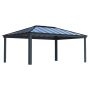 CANOPIA COLORADO CARPORT 25,6M² GRÅ