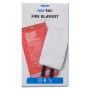 BRANDFILT NOR-TEC GLASFIBER 120X180CM RÖD