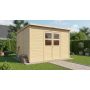 ATTEFALLSHUS BERTILO BALTRUM 2 OBEHANDLAD 9,7M²