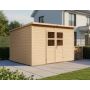 ATTEFALLSHUS BERTILO BALTRUM 2 OBEHANDLAD 9,7M²