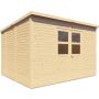 ATTEFALLSHUS BERTILO BALTRUM 2 OBEHANDLAD 9,7M²