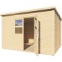 ATTEFALLSHUS BERTILO BALTRUM 2 OBEHANDLAD 9,7M²